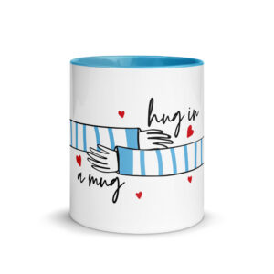 The Hug Mug - Blue
