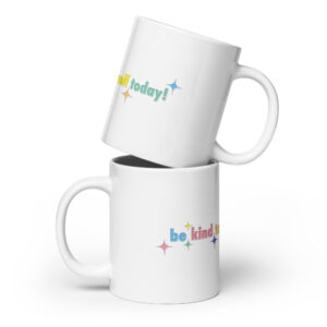 The Kind - White glossy mug