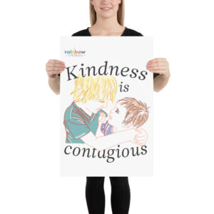 Kindness is contagious Poster