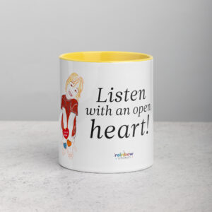 Listen with Love - Mug
