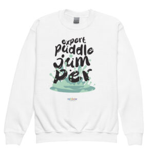 Puddle jumper youth sweatshirt
