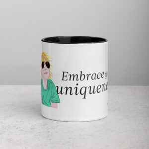 Embrace your uniqueness Mug