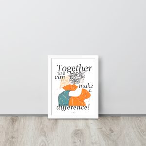 Together Framed poster